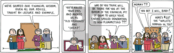 Cathy Classics on Monday August 25, 2008 Comic Strip