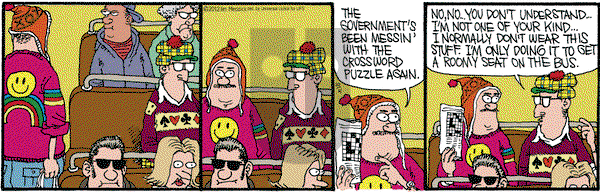 Monty on Thursday October 4, 2012 Comic Strip