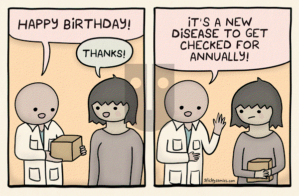 Sticky Comics on Tuesday November 19, 2024 Comic Strip