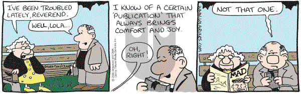 Lola - Wednesday November 17, 2004 Comic Strip