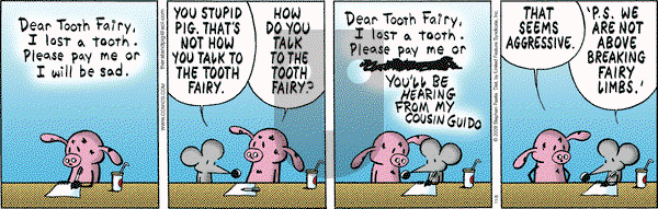 Pearls Before Swine on Friday November 6, 2009 Comic Strip