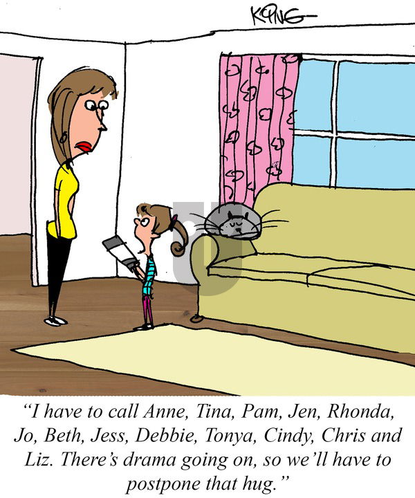 Jerry King Comics on Sunday June 1, 2025 Comic Strip