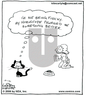 Kit 'N' Carlyle on Thursday October 12, 2006 Comic Strip
