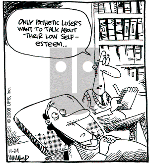 Reality Check on Monday November 24, 2008 Comic Strip