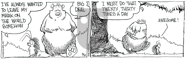 The Grizzwells on Friday March 21, 2003 Comic Strip
