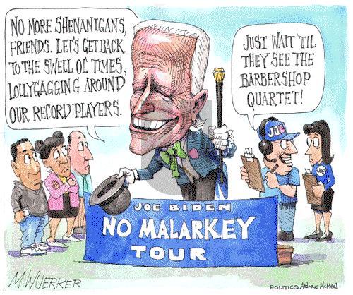 Matt Wuerker on Tuesday December 3, 2019 Comic Strip