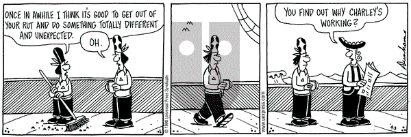 Overboard on Friday April 3, 1998 Comic Strip