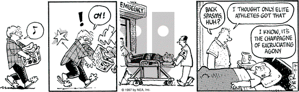 Betty on Friday July 4, 1997 Comic Strip