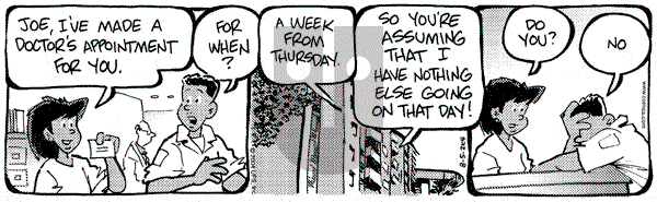 JumpStart on Thursday August 5, 2004 Comic Strip