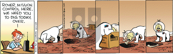 Red and Rover on Wednesday August 26, 2015 Comic Strip
