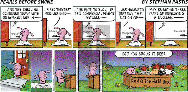 Pearls Before Swine on Sunday October 1, 2006 Comic Strip
