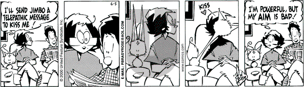 Rose is Rose on Monday June 5, 2000 Comic Strip