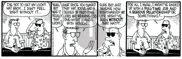 Monty on Tuesday May 24, 2005 Comic Strip