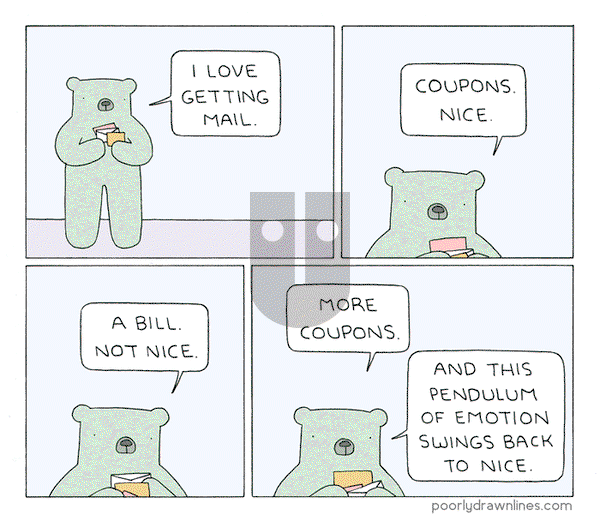 Poorly Drawn Lines on Wednesday May 16, 2018 Comic Strip