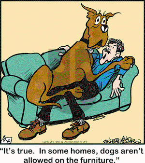 Marmaduke on Tuesday September 6, 2016 Comic Strip