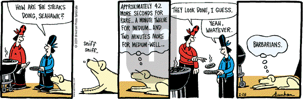 Overboard on Wednesday February 28, 2001 Comic Strip