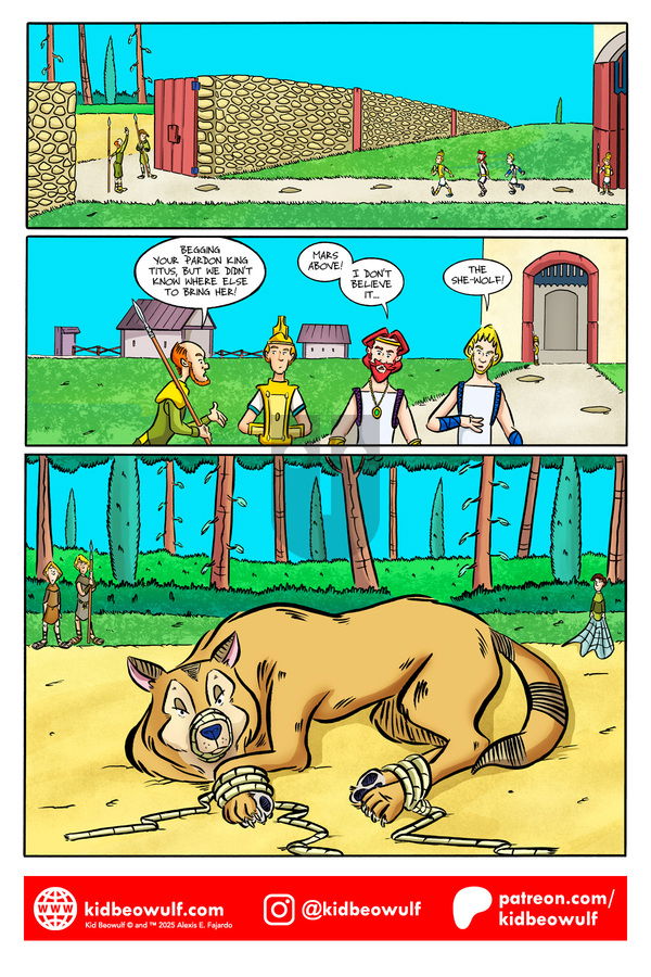 Kid Beowulf on 2025-07-17 Comic Strip