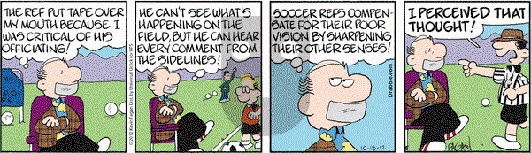 Drabble on Thursday October 18, 2012 Comic Strip