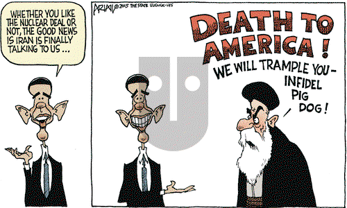Robert Ariail on Wednesday August 12, 2015 Comic Strip