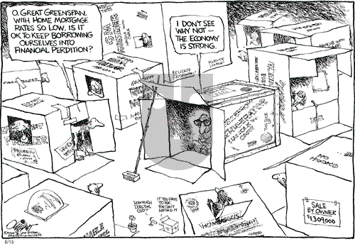 Pat Oliphant on Monday June 13, 2005 Comic Strip