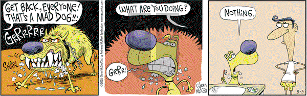 The Duplex on Monday May 5, 2025 Comic Strip