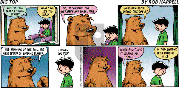 Big Top on Sunday March 4, 2007 Comic Strip