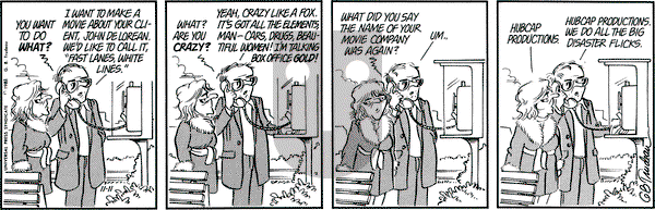 Doonesbury on Thursday November 11, 1982 Comic Strip