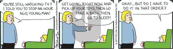 The Born Loser on Saturday June 24, 2017 Comic Strip