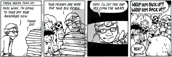 Big Top - Friday November 12, 2004 Comic Strip
