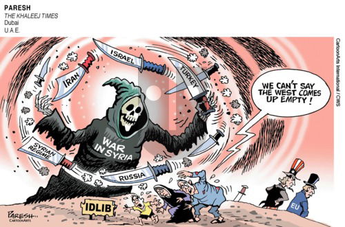 ViewsMidEast on Sunday August 25, 2019 Comic Strip