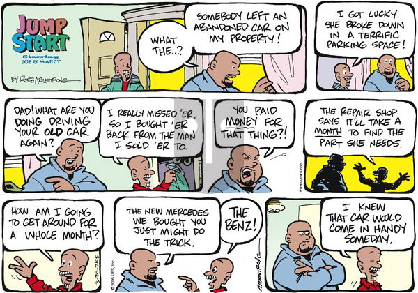 JumpStart on Sunday March 20, 2005 Comic Strip
