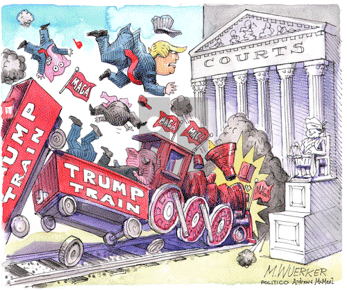 Matt Wuerker on Saturday December 12, 2020 Comic Strip