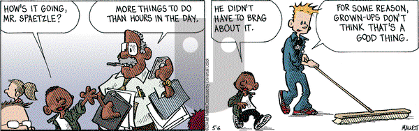 Frazz on Tuesday May 6, 2014 Comic Strip