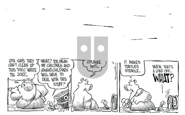 The Grizzwells on Friday November 4, 1994 Comic Strip