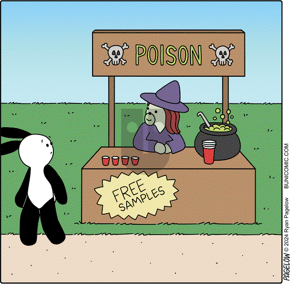 Buni on Wednesday October 16, 2024 Comic Strip