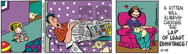 Rose is Rose on Thursday August 18, 2011 Comic Strip