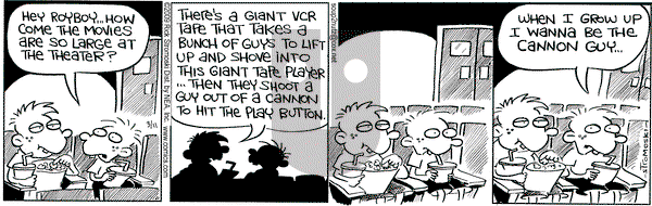 Soup to Nutz - Old on Wednesday March 11, 2009 Comic Strip