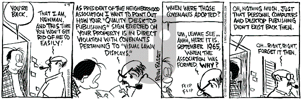 Adam@Home on Thursday June 4, 1998 Comic Strip