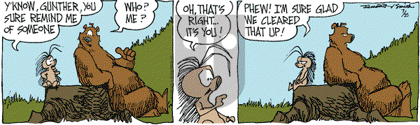 The Grizzwells on Thursday July 25, 2013 Comic Strip