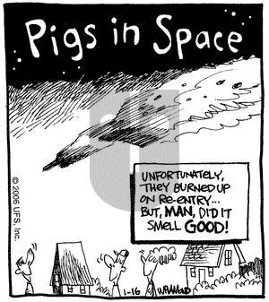 Reality Check on Monday January 16, 2006 Comic Strip