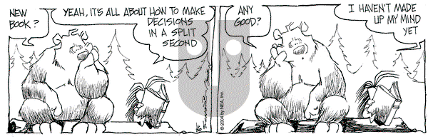 The Grizzwells - Friday January 16, 2004 Comic Strip