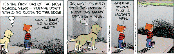 Red and Rover on Wednesday September 7, 2016 Comic Strip