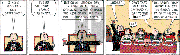 Cathy Classics on Tuesday February 8, 2005 Comic Strip