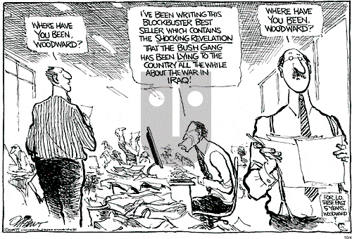 Pat Oliphant on Wednesday October 4, 2006 Comic Strip