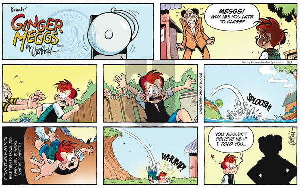 Ginger Meggs - Sunday March 3, 2024 Comic Strip