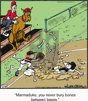 Marmaduke on Saturday June 18, 2011 Comic Strip