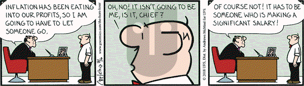 The Born Loser on Monday August 6, 2018 Comic Strip