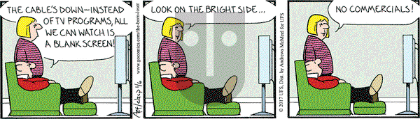 The Born Loser on Friday January 6, 2017 Comic Strip