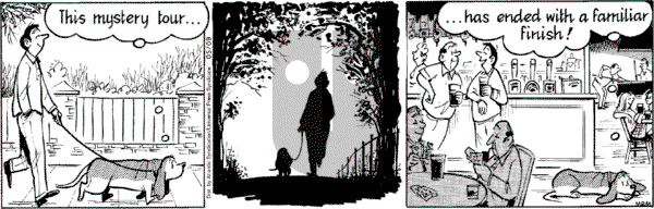 Fred Basset on Tuesday May 9, 2006 Comic Strip