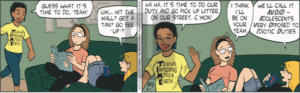 Luann on Monday June 1, 2009 Comic Strip